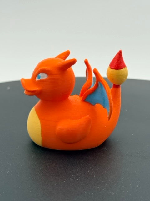 Blazing Winged Dragon Duck