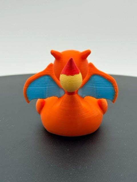 Blazing Winged Dragon Duck