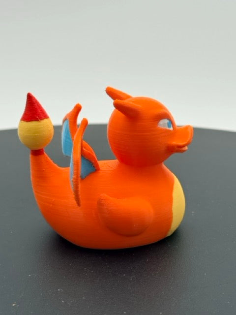 Blazing Winged Dragon Duck