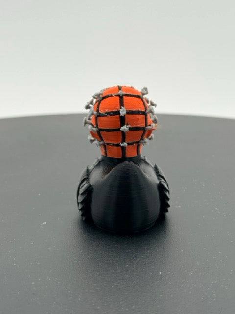 Grid-Head Horror Priest Duck