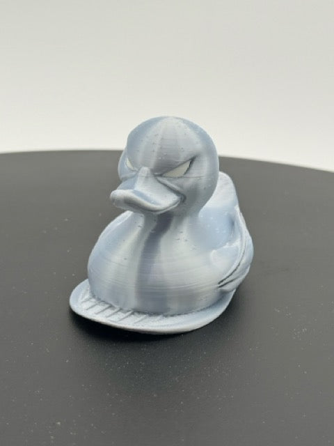 Metallic Cosmic Voyager Duck