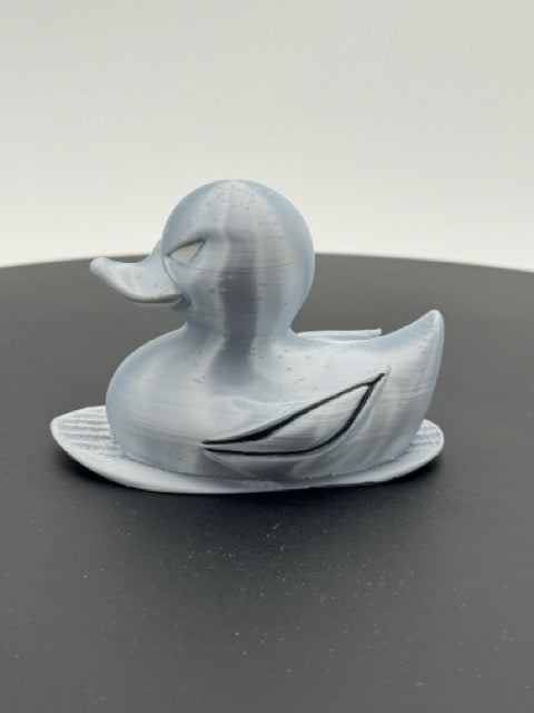 Metallic Cosmic Voyager Duck