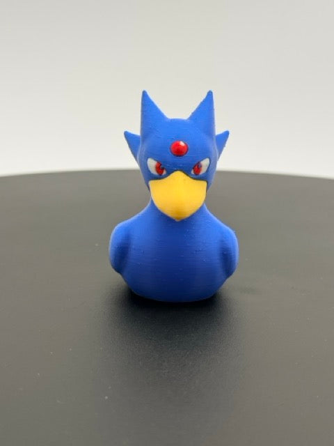 Psychic Blue Water Duckie