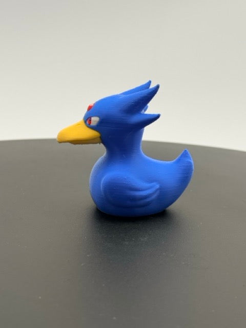 Psychic Blue Water Duckie