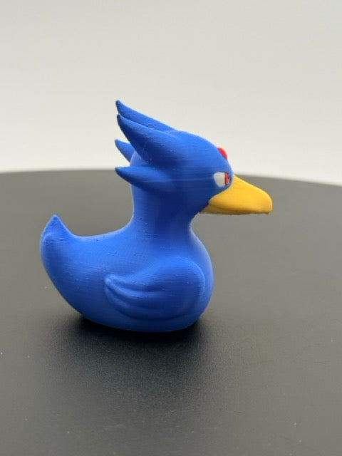 Psychic Blue Water Duckie