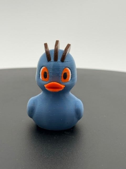 Blue Mud-Fish Monster Duck