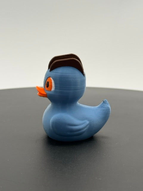 Blue Mud-Fish Monster Duck