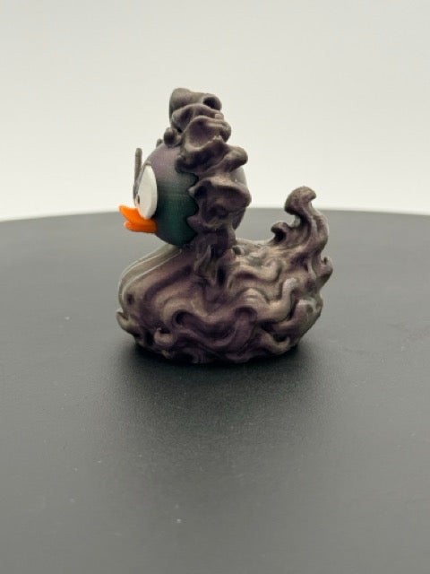 Spooky Purple Gas Orb Duck