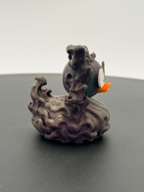 Spooky Purple Gas Orb Duck