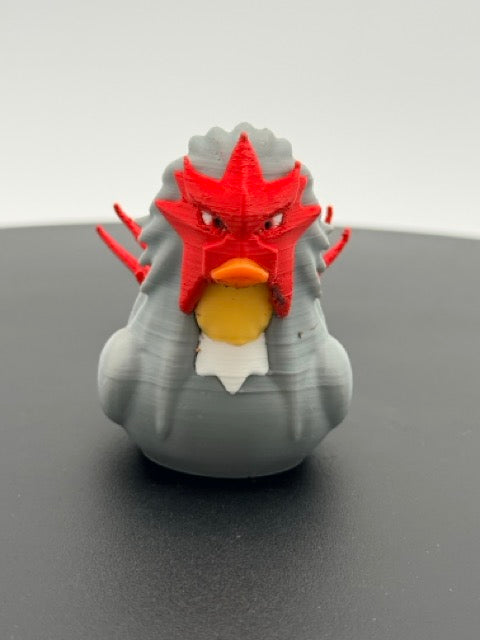 Legendary Volcano Guardian Duck
