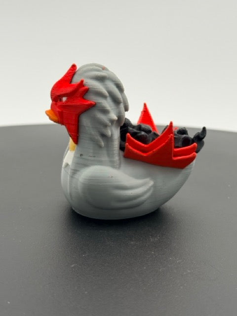 Legendary Volcano Guardian Duck