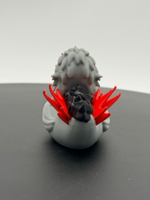 Legendary Volcano Guardian Duck