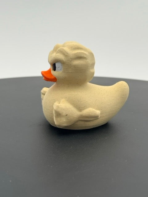 Floating Rock Fist Monster Duck