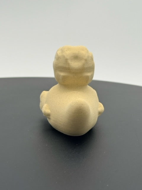 Floating Rock Fist Monster Duck