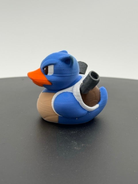 Hydro-Cannon Shell Shock Dashboard Duck