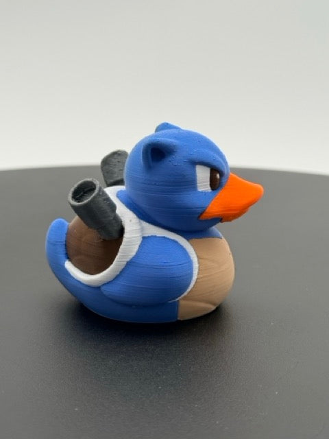 Hydro-Cannon Shell Shock Dashboard Duck