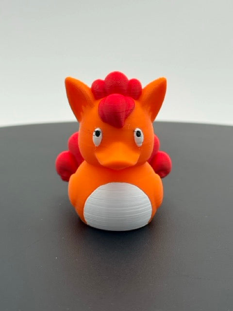 Six-Tailed Fire Fox Cruiser Duckie
