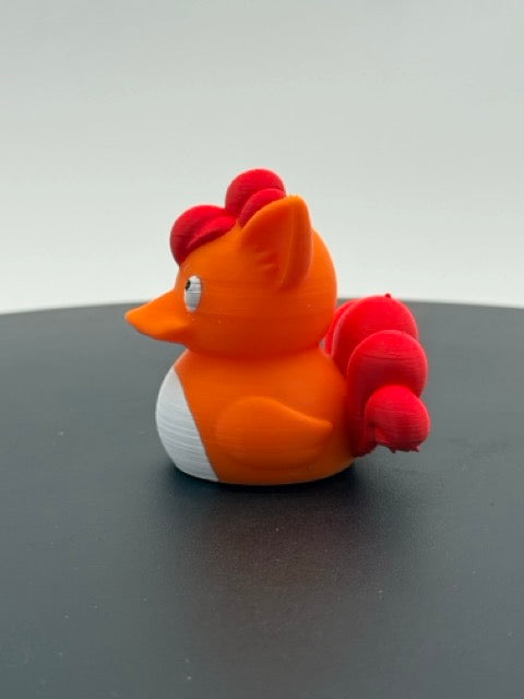 Six-Tailed Fire Fox Cruiser Duckie