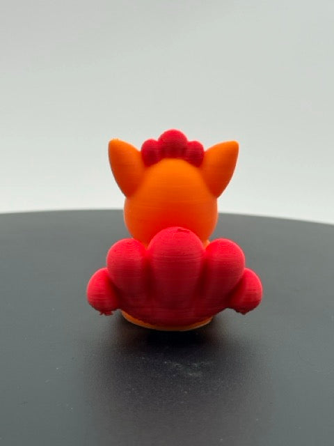 Six-Tailed Fire Fox Cruiser Duckie