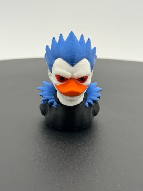 Gothic Apple Reaper Dashboard Duck