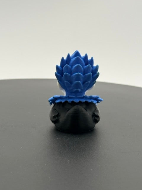Gothic Apple Reaper Dashboard Duck