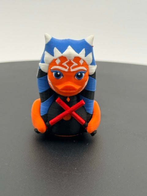 Galactic Dual Saber Rebel Duckie