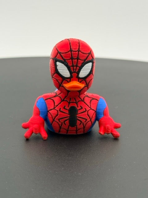 Web-Slinging Wall Crawler Dashboard Duck