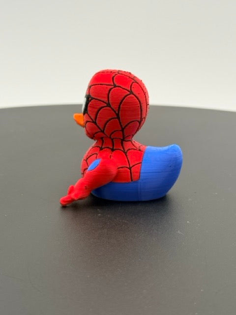 Web-Slinging Wall Crawler Dashboard Duck