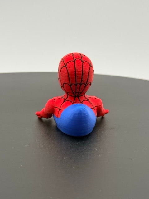 Web-Slinging Wall Crawler Dashboard Duck