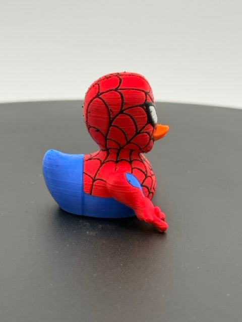 Web-Slinging Wall Crawler Dashboard Duck