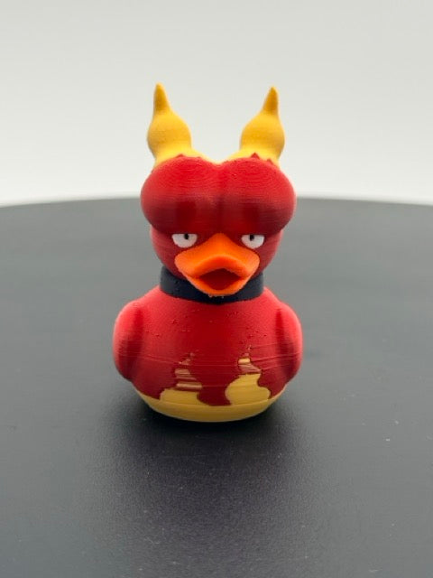 Volcanic Spitfire Flame Cruiser Duckie