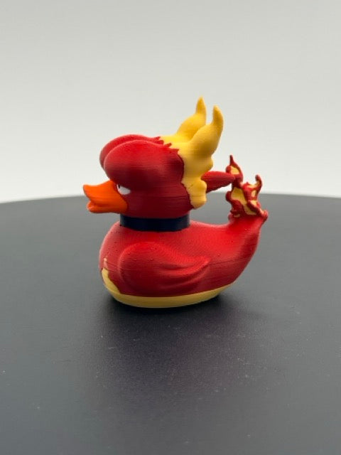 Volcanic Spitfire Flame Cruiser Duckie