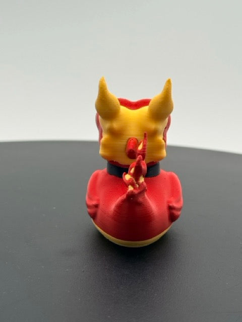 Volcanic Spitfire Flame Cruiser Duckie