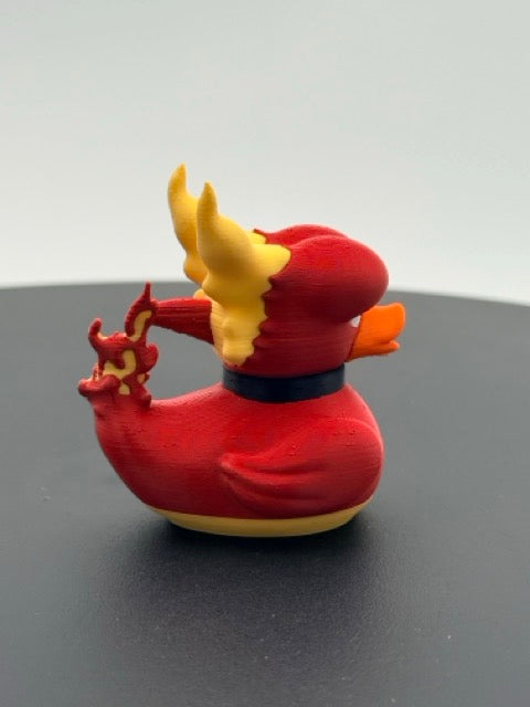 Volcanic Spitfire Flame Cruiser Duckie