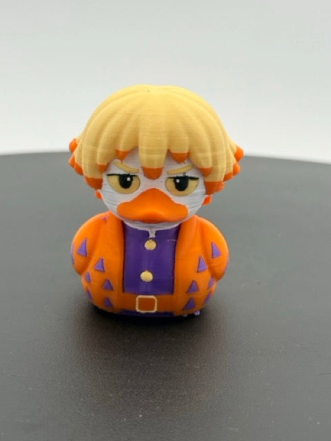 Thunder Breathing Sleepy Swordsman Duckie