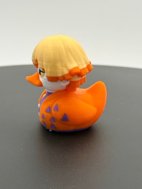 Thunder Breathing Sleepy Swordsman Duckie