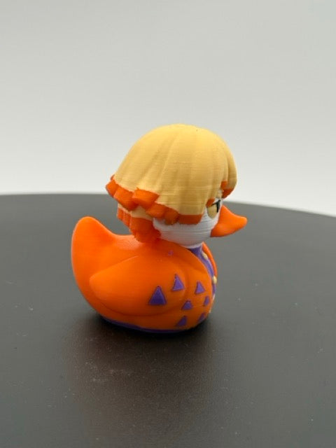Thunder Breathing Sleepy Swordsman Duckie