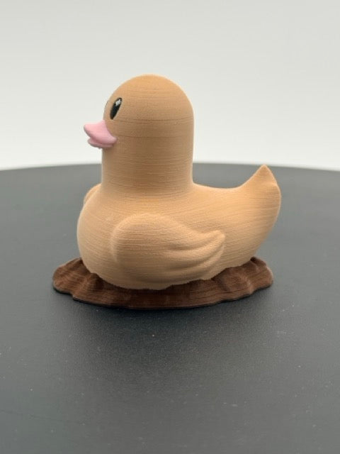 Ground-Type Tunneling Dirt Mound Duckie