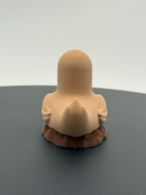 Ground-Type Tunneling Dirt Mound Duckie