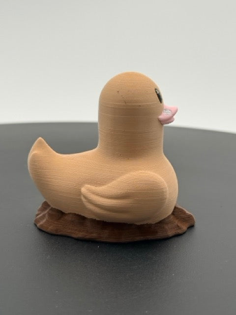 Ground-Type Tunneling Dirt Mound Duckie