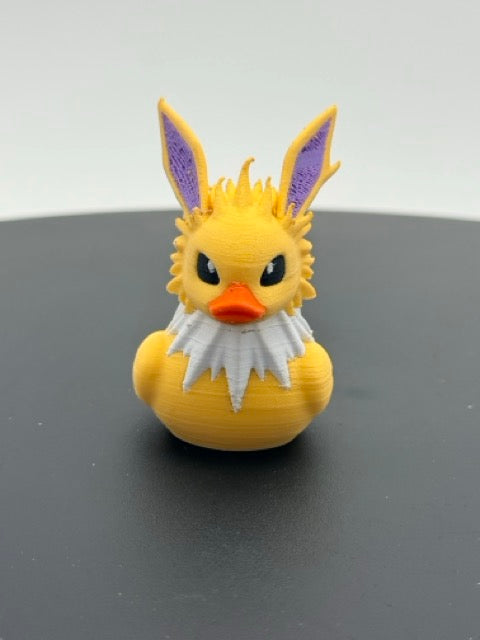 Lightning Spike Fox Cruiser Duckie