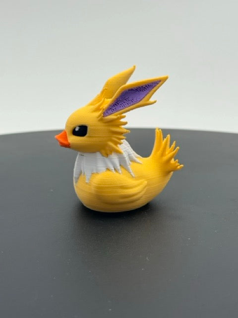 Lightning Spike Fox Cruiser Duckie
