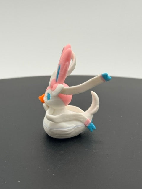 Pastel Ribbon Fairy Fox Cruiser Duckie