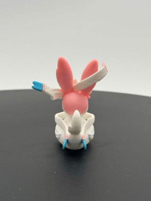 Pastel Ribbon Fairy Fox Cruiser Duckie