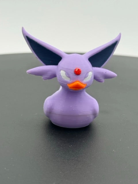 Psychic Gemstone Sun Fox Cruiser Duckie