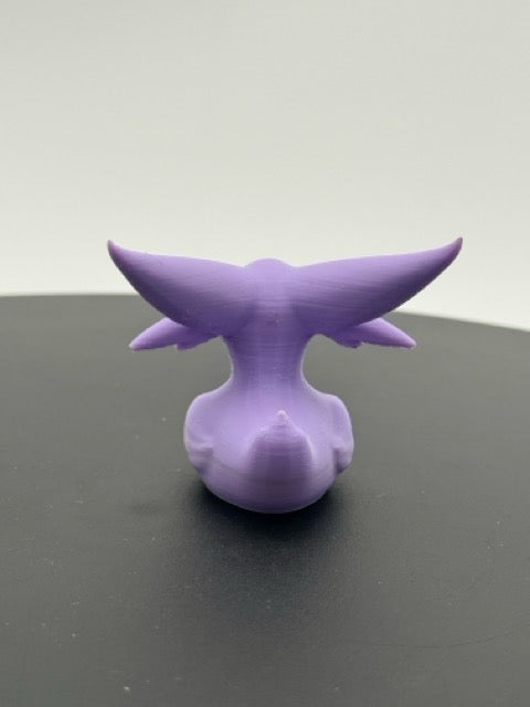 Psychic Gemstone Sun Fox Cruiser Duckie