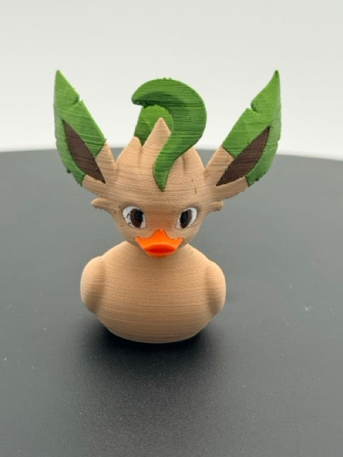 Leafy Forest Fox Cruiser Duckie