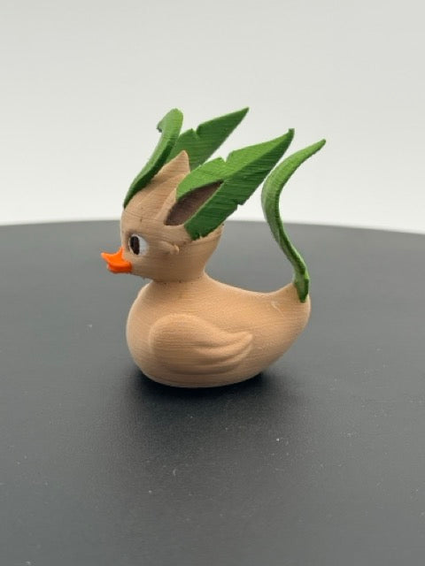 Leafy Forest Fox Cruiser Duckie