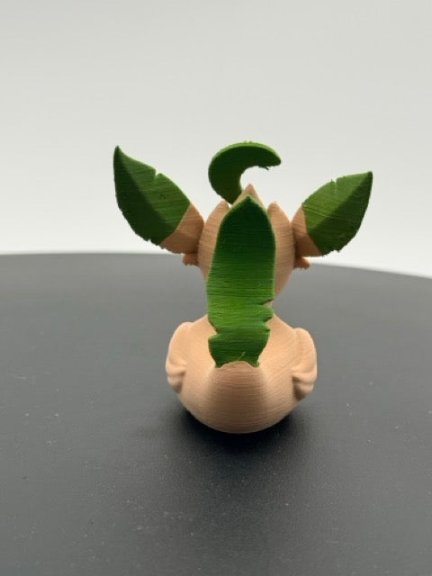 Leafy Forest Fox Cruiser Duckie