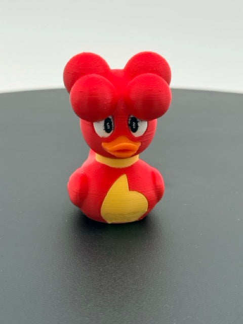 Flame Bubble Hatchling Cruiser Duckie